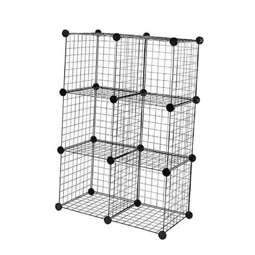 Cube wire grid stackable - wire,