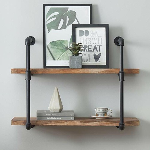 Industrial pipe double - industrial, shelf