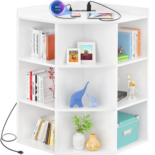 Aheaplus corner cabinet white - cabinet,