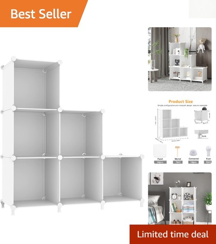 White aesthetic cube diy - white,
