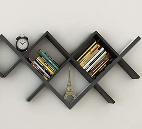 Wooden showcase for - wooden, living