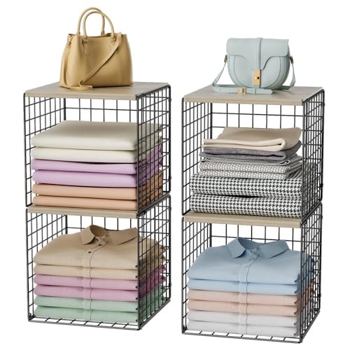 Tier stackable closet - stackable,