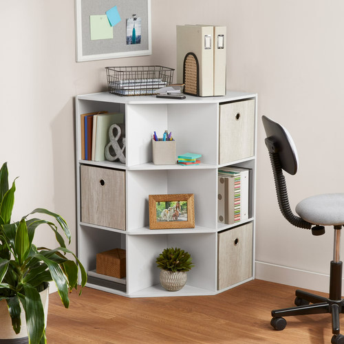 Mainstays corner cube - corner, storage
