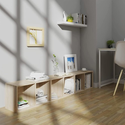 Woltu bookcase tiers - bookcase,