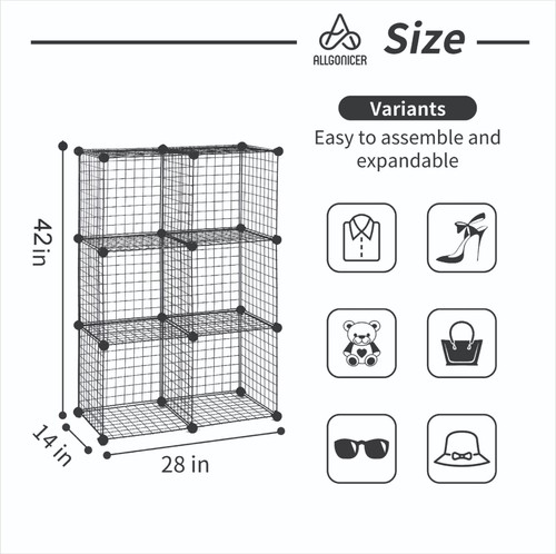 Wall mount interlock or - interlock, 14"