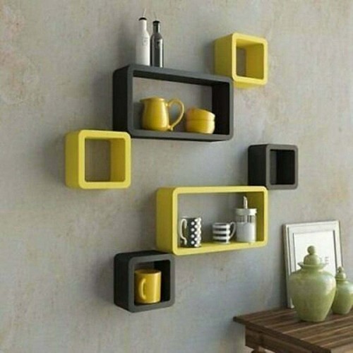 Decoration shelf rack - rack(set, of