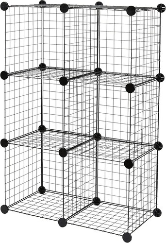 Cube wire grid stackable - grid,