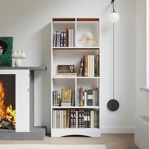 Wooden bookcase storage - bookcase,