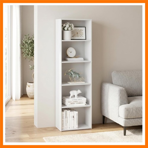 Luder book shelf tier - shelf,, 5-tier