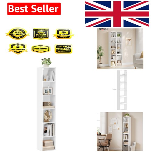White cube bookcase - white, storage