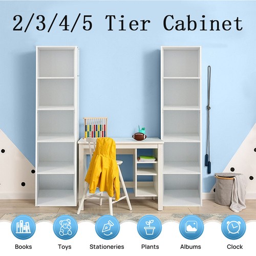 Cube 5 tier wooden - 3, 4
