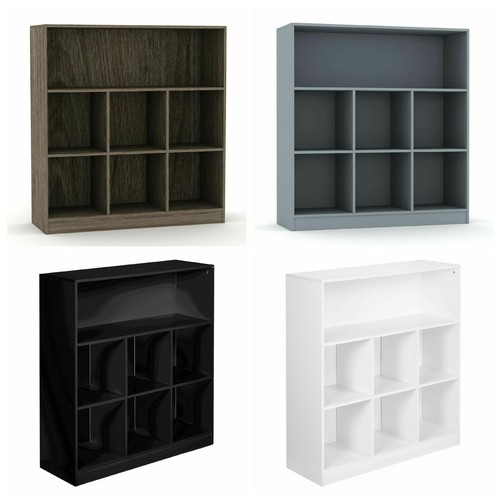 Cube wooden bookcase - cube,