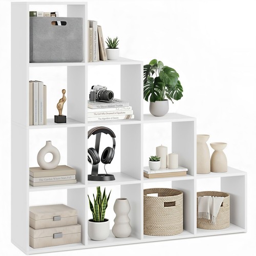 Bookshelf cube storage - bookshelf,