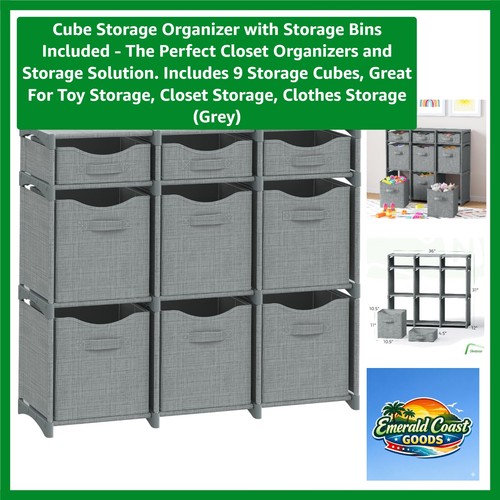 Cube storage organizer - organizer, with