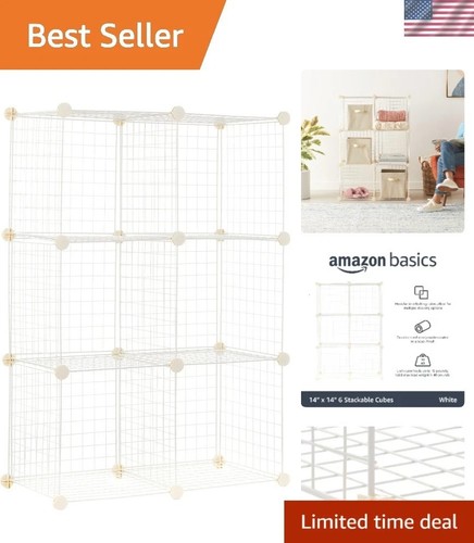Elegant cube wire grid - cube,