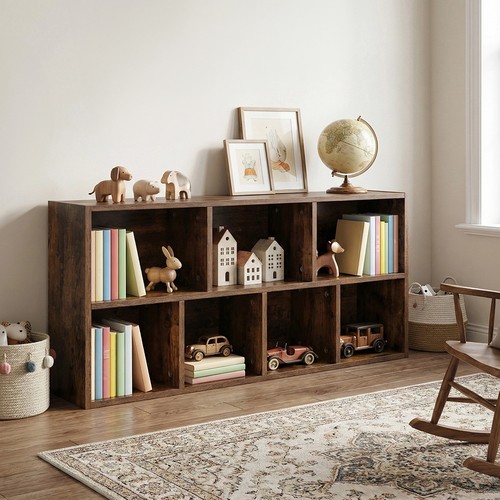 7cube bookcase shelf display - 5/7cube,