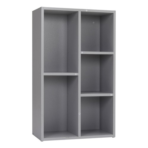 Cube wooden bookcase - 5‑cube,
