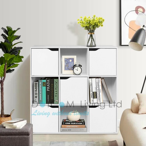 Dotcom white cube storage unit - dotcom,