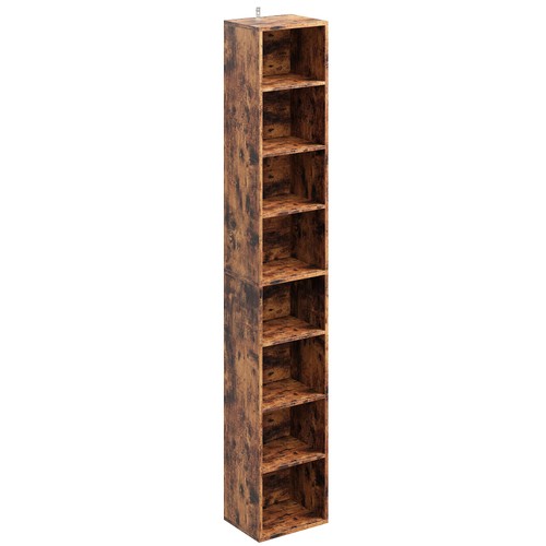 Ironck tall narrow bookshelf - ironck,