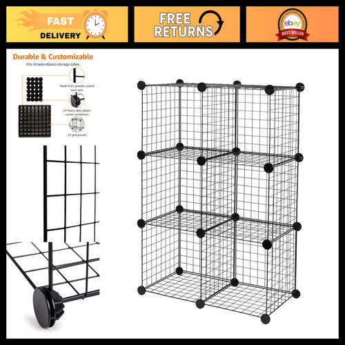 Stackable cube wire - 6-cube,