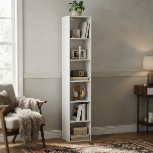 Compact cube bookcase - 6-cube,