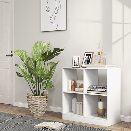Cube wooden bookcase open - wooden,