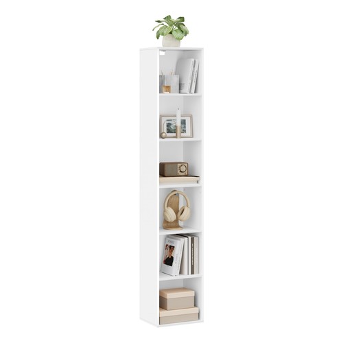Bookcase white book shelf - book, 6