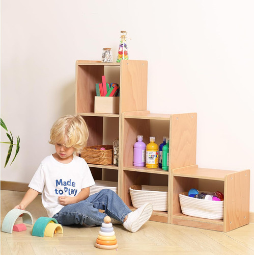 Shaped modular cube storage - l-shaped,