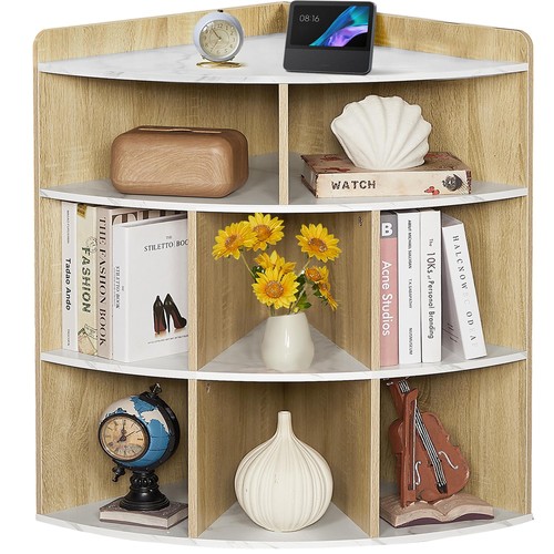 Vecelo tier corner cabinet 8 - cabinet,