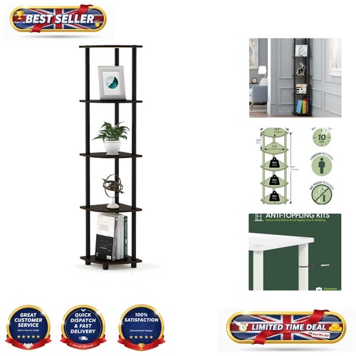 Compact tier bookcase - compact,