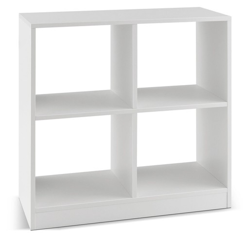 Cube wooden bookcase - bookcase, open