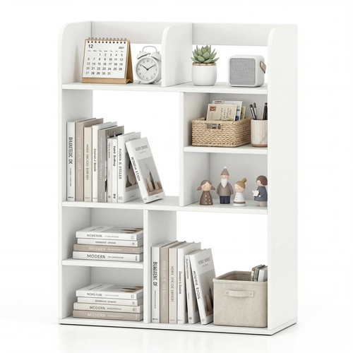Tangkula desktop bookshelf - desktop,