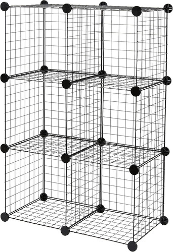 Cube wire grid stackable - 6,