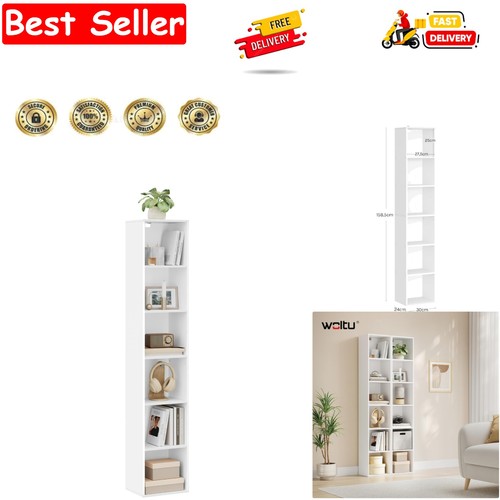 Bookcase white book shelf - bookcase,,