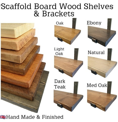 Industrial wood scaffold board - wood,