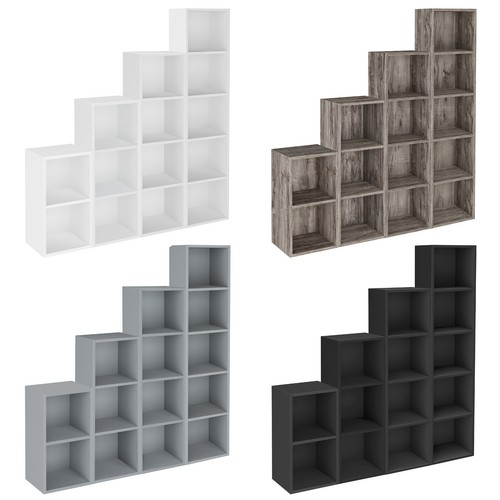 Tier wooden bookcase - 2, 4