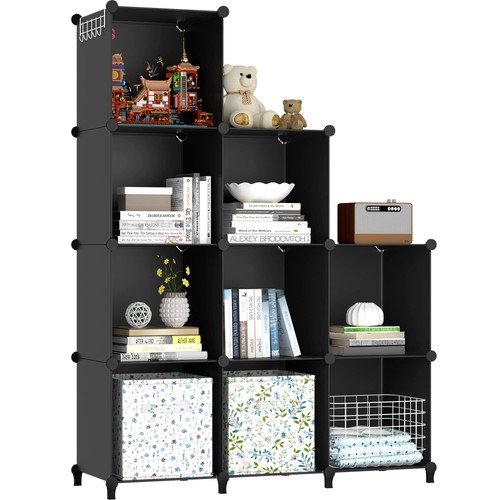 Bookcase cube storage - bookcase,