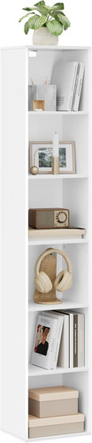 Woltu bookcase white book - woltu,